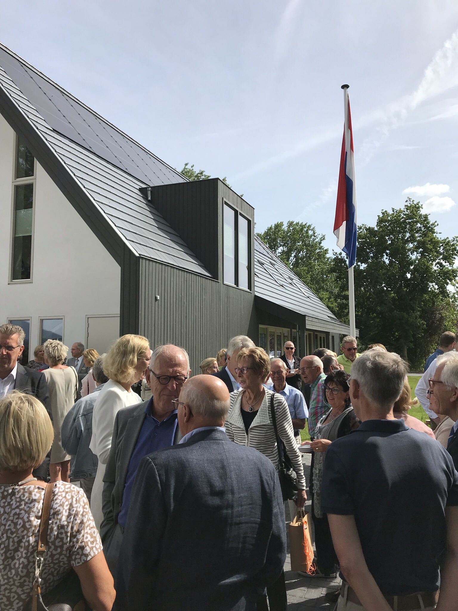 Nog even en onze hospice wordt geopend...