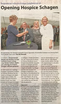 20170719_Schager Weekblad_Schager compliment