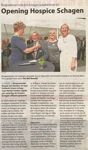 20170719_Schager Weekblad_Schager compliment