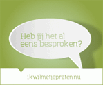 Ik wil met je praten