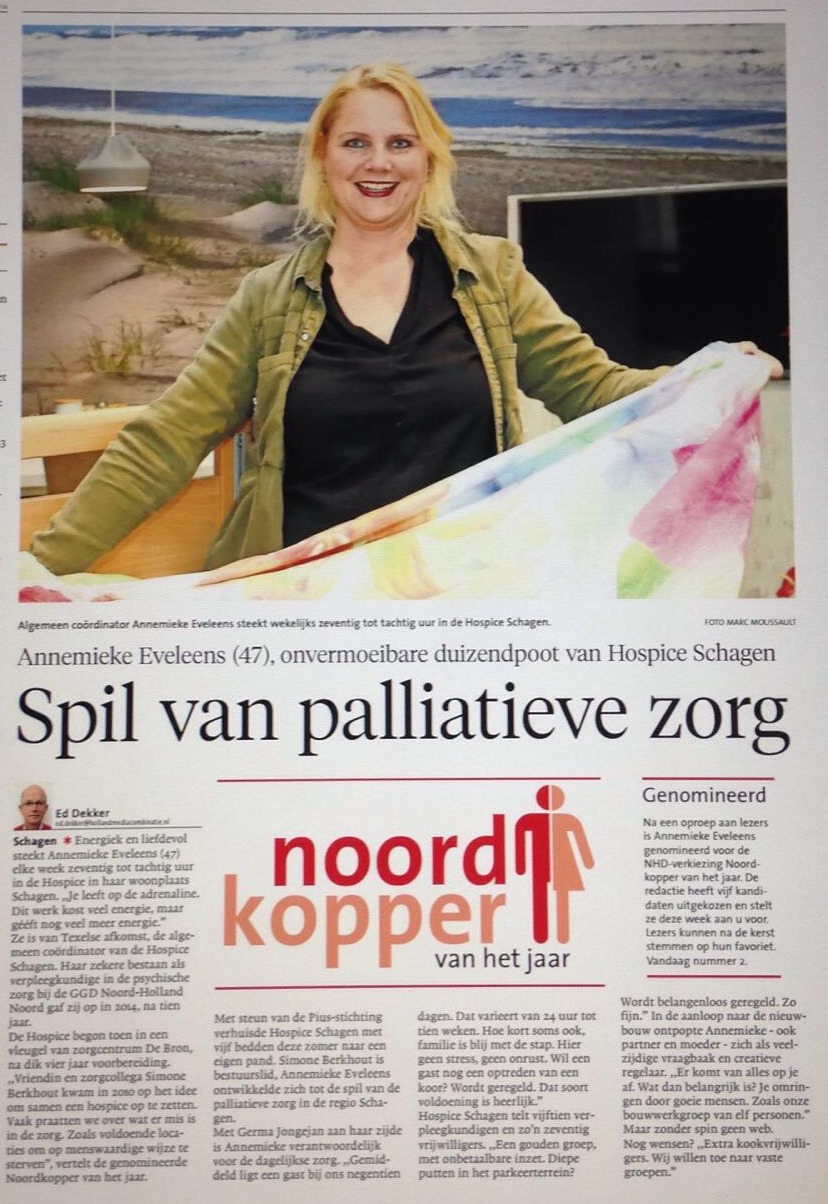 Nominatie Noordkopper 2017