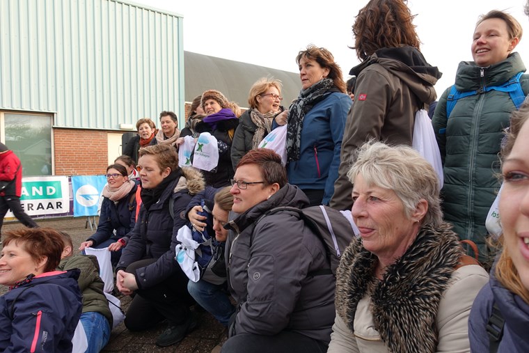 180128 Wandelmarathon Hsp in Egmond (8)