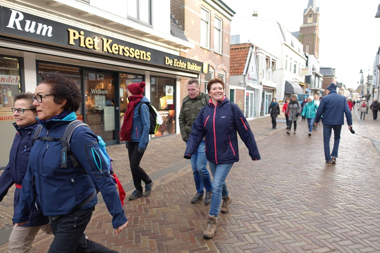 180128 Wandelmarathon Hsp in Egmond (20)