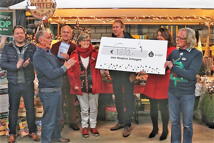 Kerstmarktactie gemeente Schagen