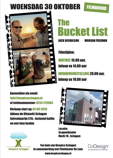 Hospice filmavond 2019