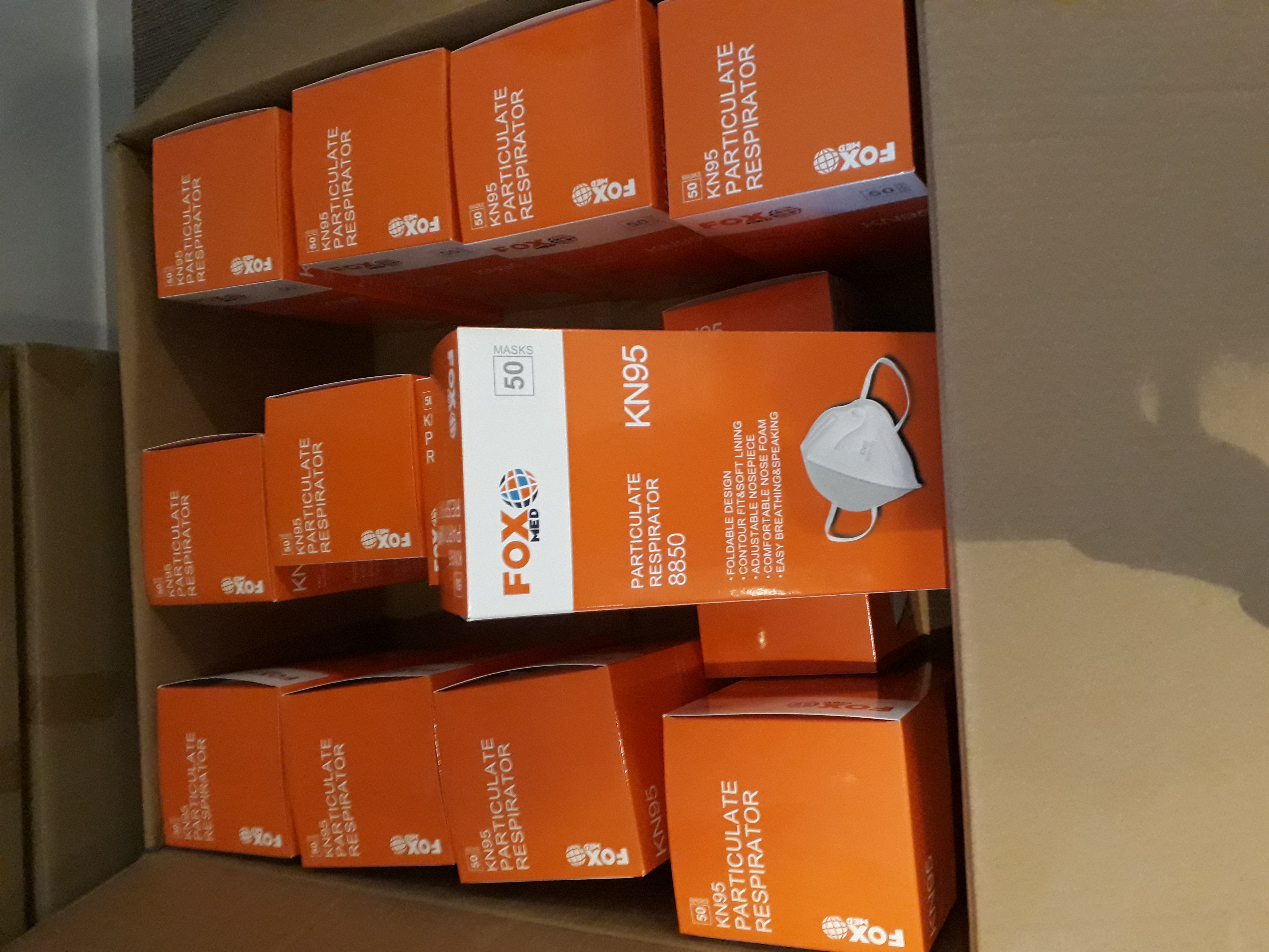 ACT commodities Group doneert 135.000 mondkapjes aan vrijwilligers palliatieve terminale zorg