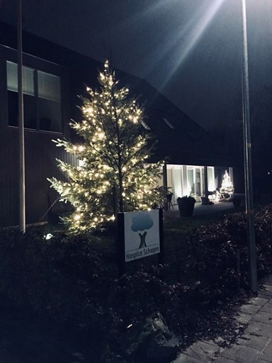 Kerstboom Hospice Schagen 2020