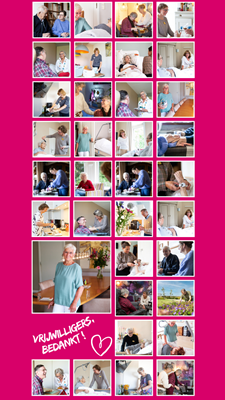 Dag van de Vrijwilliger - 7 dec. 2025 - afb. portrait