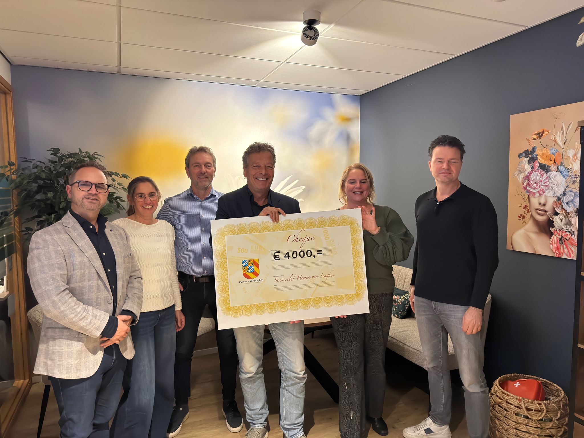 Schagen op z’n mooist: samen doen, samen geven.