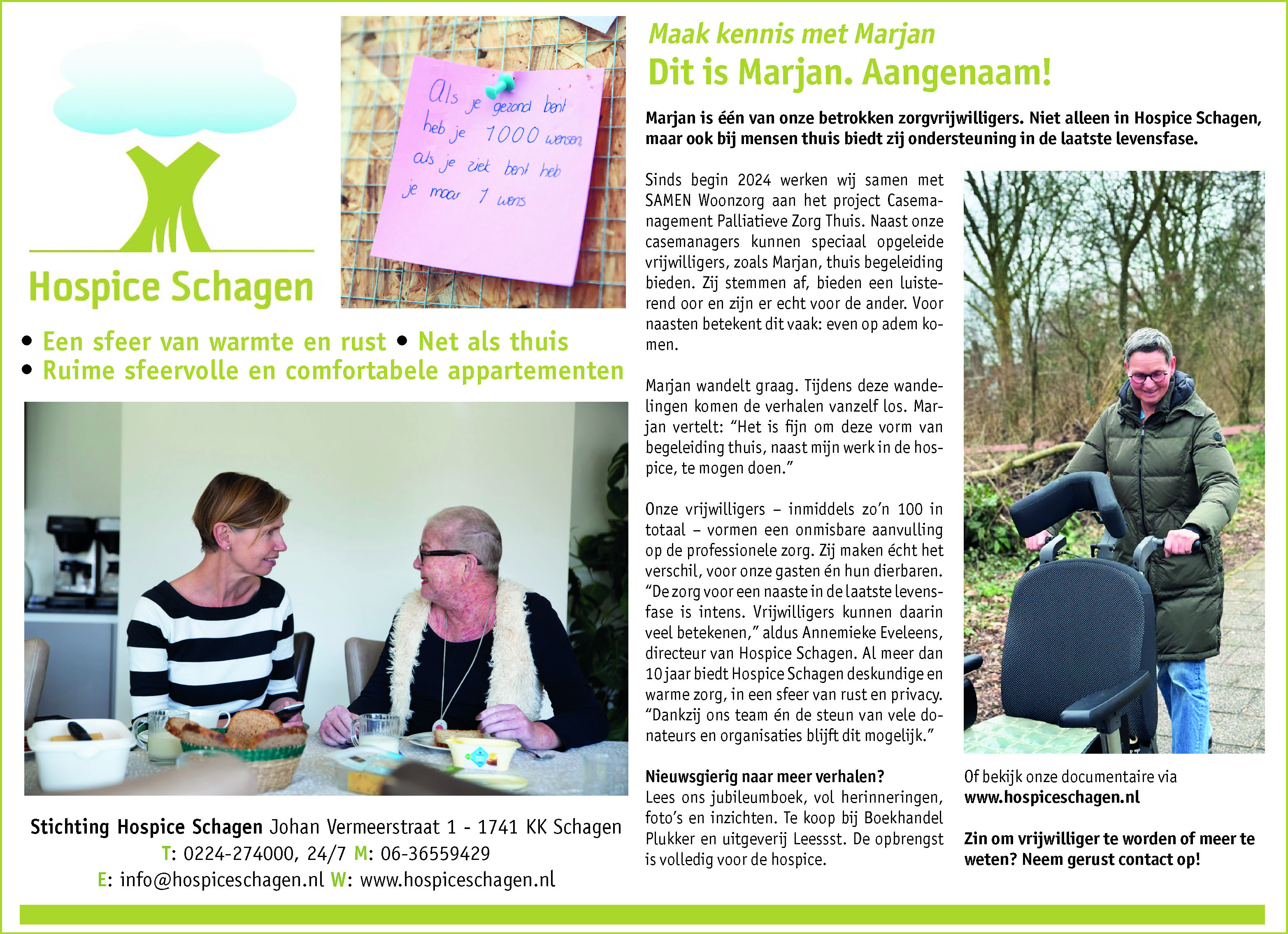 Dit is Marjan. Aangenaam