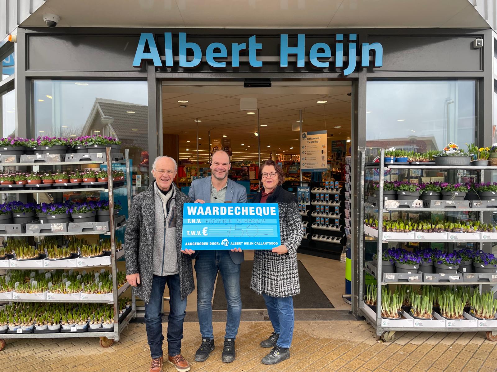 Statiegeldactie toont lokale saamhorigheid, opbrengst voor Hospice Schagen