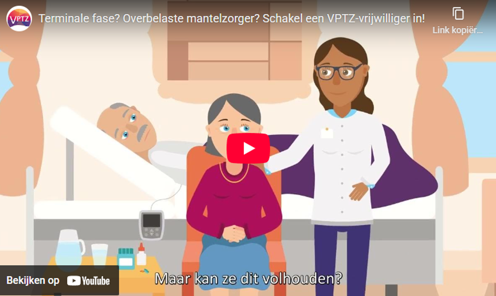 Vrijwillige inzet thuis