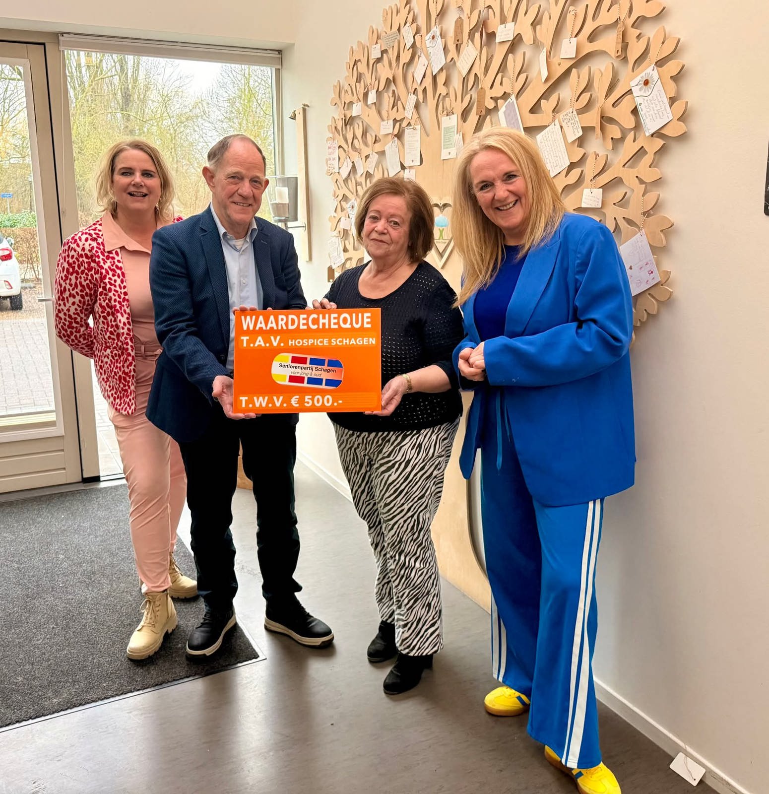 Politiek met een hart voor zorg dichtbij huis.