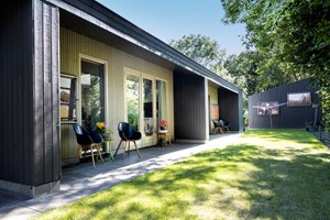 achtertuin